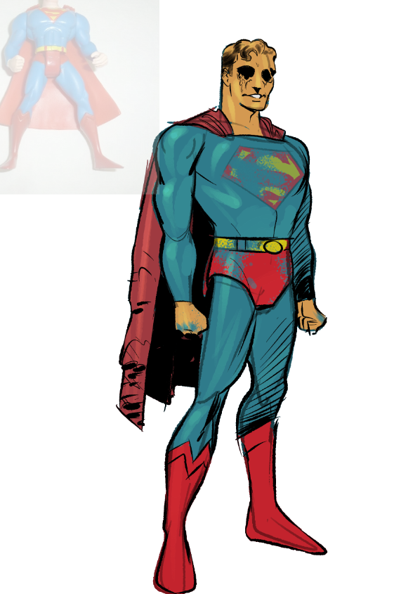 fancygoblin_'s tweet photo. bizarro idea from a while back https://t.co/aypAE8DalQ