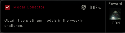 LobaTifa's tweet image. Boum 5 éme médaille de platine ! Et avec ça, un nouveau succès, dans les Extrême records de RE NET !

 game.capcom.com/residentevil/e… #RENET #RE2 

#REBHFun #ResidentEvil2Remake