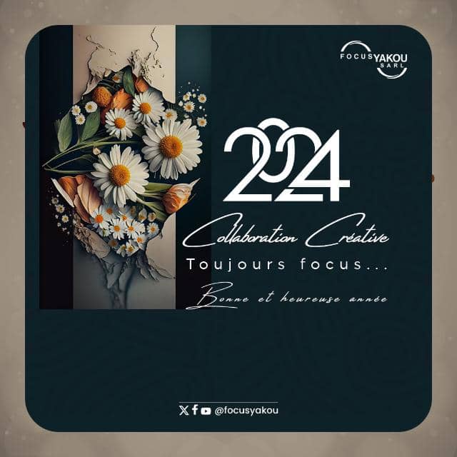 Bonne et heureuse année #2024