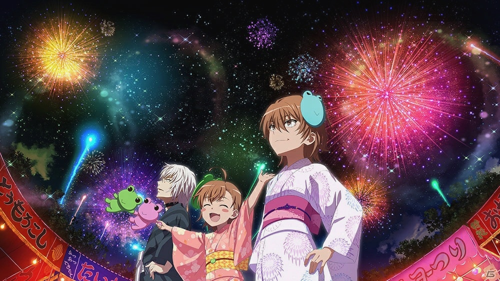 DailyLastOrder's tweet image. Happy New Years everyone! 🎇 

Source: Imaginary Fest Toaru Yukata Street Food War Event