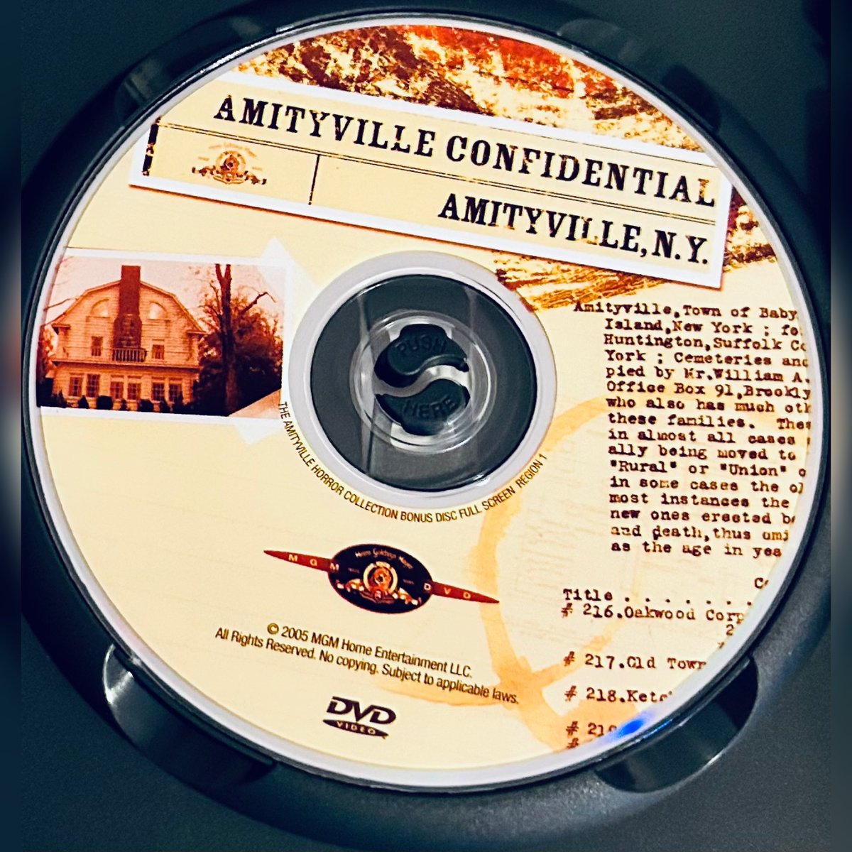 #ReStock! Amityville Confidential (DVD) Amityville N.Y. MGM History Channel Documentary

rareflicksplus.com/all-products/o…

#Amityville #AmityvilleConfidential #AmityvilleNY #MGM #History #HistoryChannel #Documentary #DVD #DVDs #PhysicalMedia #horror