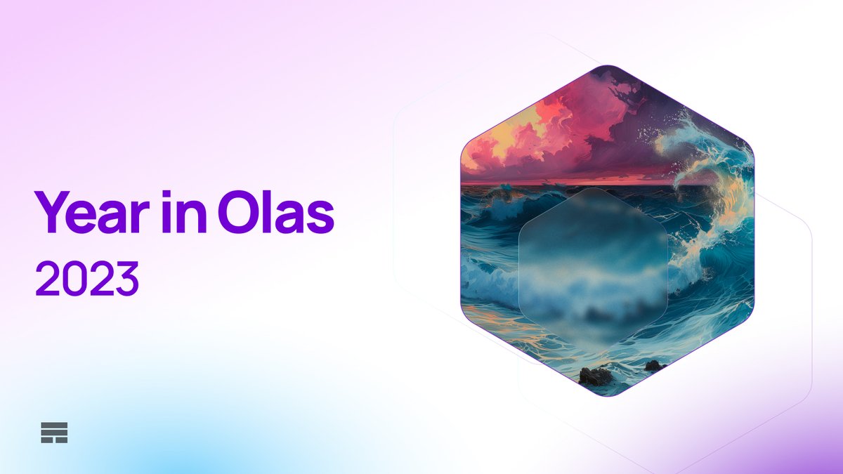 Olas (formerly Autonolas) tweet media