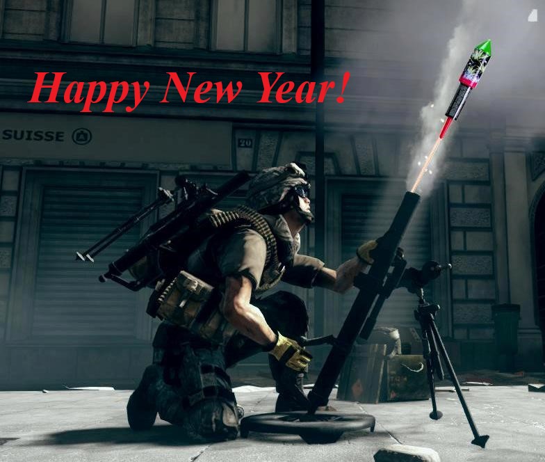 BFBulletin's tweet photo. Happy New Year to all the #Battlefield fans out there! 🎆 
Looking forward to what 2024 has in store for us :) https://t.co/yLiZ4S8U5D
