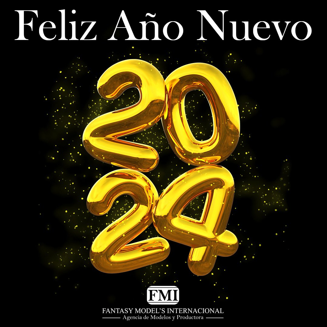 FantasyModels's tweet image. Que este nuevo año, sea para todos ustedes, el inicio de grandes cosas. Solo ustedes tienen la fuerza de conseguir lo deseado! No hay límites, lo puedes conseguir!