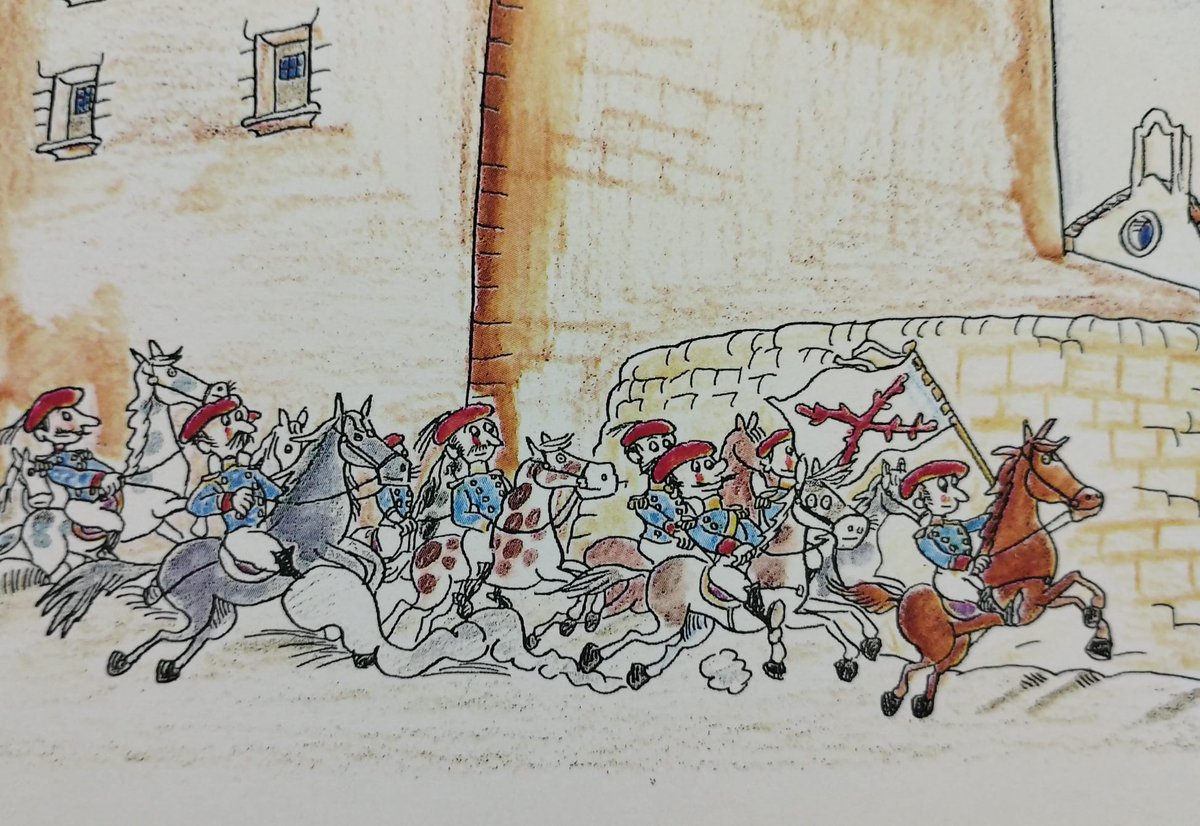 En nom del Tersio Nostra Señyora de Queralt i del general de l'exèrcit carlí volem desitjar-vos a tots un molt bon 2024!