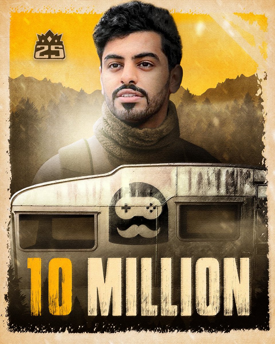 25 Esports tweet media