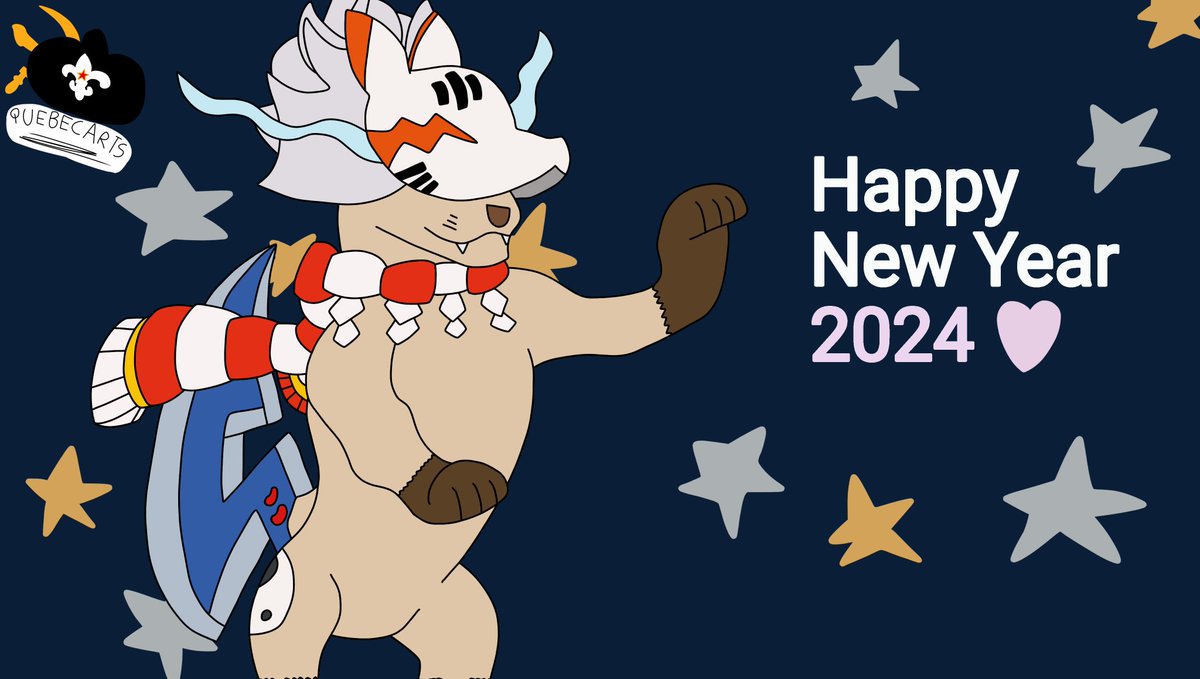 NickitLand's tweet photo. Happy New Year 2024 ⛩️🎆
.
Reppa, Reppa, Reppa... ^w^
.
Last art of the year hehe :3
.
#Digimon #Reppamon #fanart #art #Artist #digitalart #HappyNewYear #HappyNewYear2024 https://t.co/Ycnfecf3BI