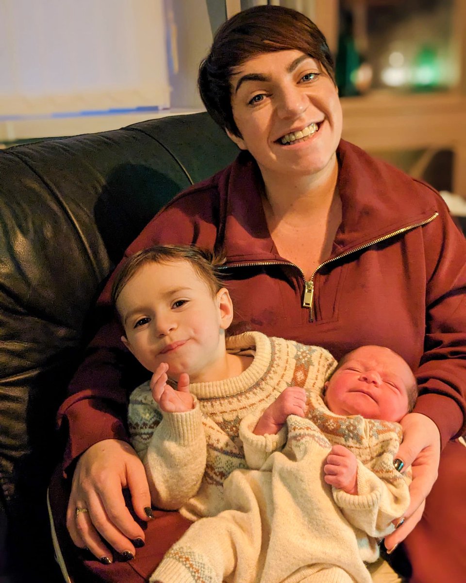 sebvidal92's tweet photo. ❤️Meet our new addition to the Vidal clan, Miguel Andrés Vidal, born 30/12/23. Huge shout-out to my incredible wife, who conquered 3 days of labor with amazing strength!Grateful for the love and warmth she brings to our family. Paloma is smitten with her lifelong best friend❤️ https://t.co/ntBOuAKEQc