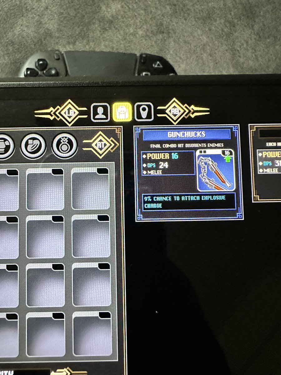 GamerJaYdee87's tweet photo. GUNCHUCKS? sounds interesting #SteamDeck #Foregone https://t.co/4Wl5GZjuv0