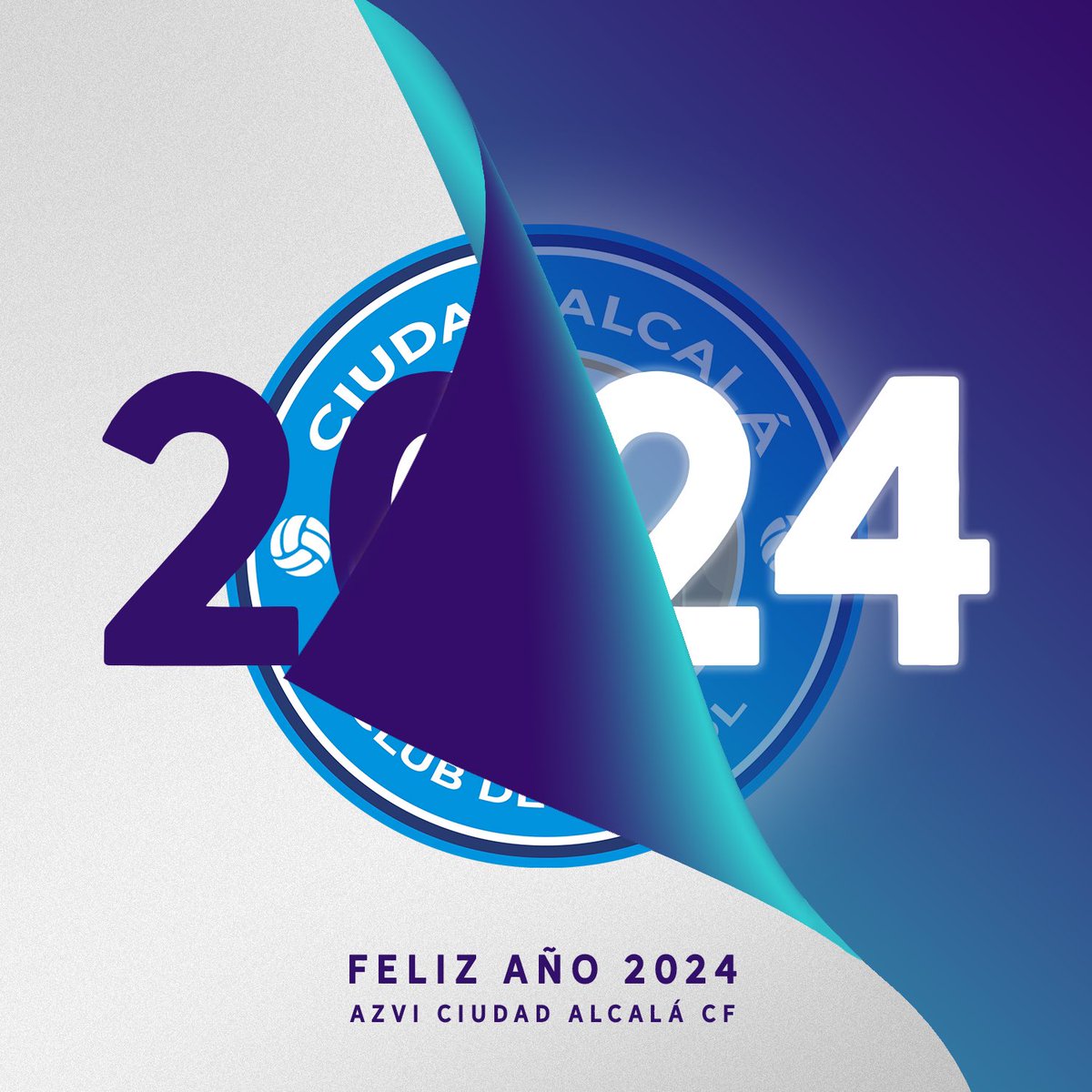 😃 𝐏𝐨𝐫 𝐥𝐚 𝐧𝐮𝐞𝐯𝐚 𝐩𝐚́𝐠𝐢𝐧𝐚 𝐪𝐮𝐞 𝐞𝐬𝐭𝐚́ 𝐩𝐨𝐫 𝐞𝐬𝐜𝐫𝐢𝐛𝐢𝐫…

🥂 ¡𝐅𝐄𝐋𝐈𝐙 𝐀𝐍̃𝐎 𝟐𝟎𝟐𝟒! 🥂

𝐀𝐳𝐯𝐢 𝐂𝐢𝐮𝐝𝐚𝐝 𝐀𝐥𝐜𝐚𝐥𝐚́ 𝐂𝐅 

🩵🤍🩵