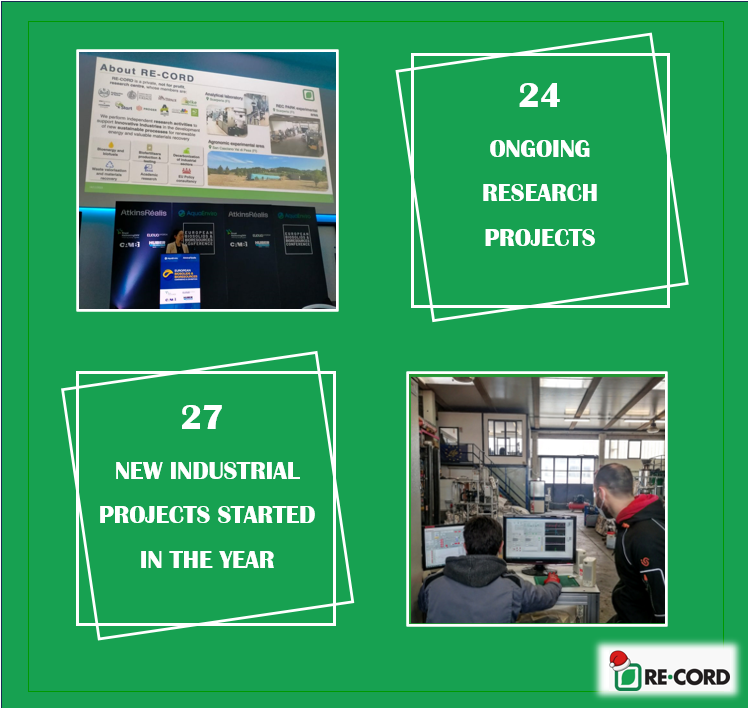 recordbioenergy's tweet photo. Before saying goodbye to #2023 we want to express our satisfaction with the results achieved this year.
We look forward to #2024 to keep going with our commitment to a more and more sustainable future!
#2023achievements #ournumbers #happynewyear #newyearseve https://t.co/phSVd5Qnr0