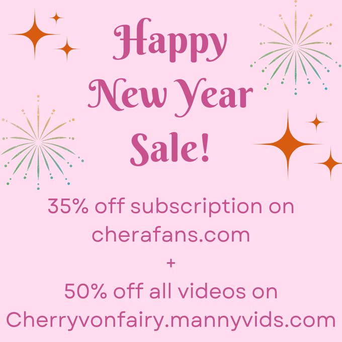 Happy New Years Eve! My OF is 35% off + all my videos on https://t.co/FJRGdfU5UD are 50% off to celebrate