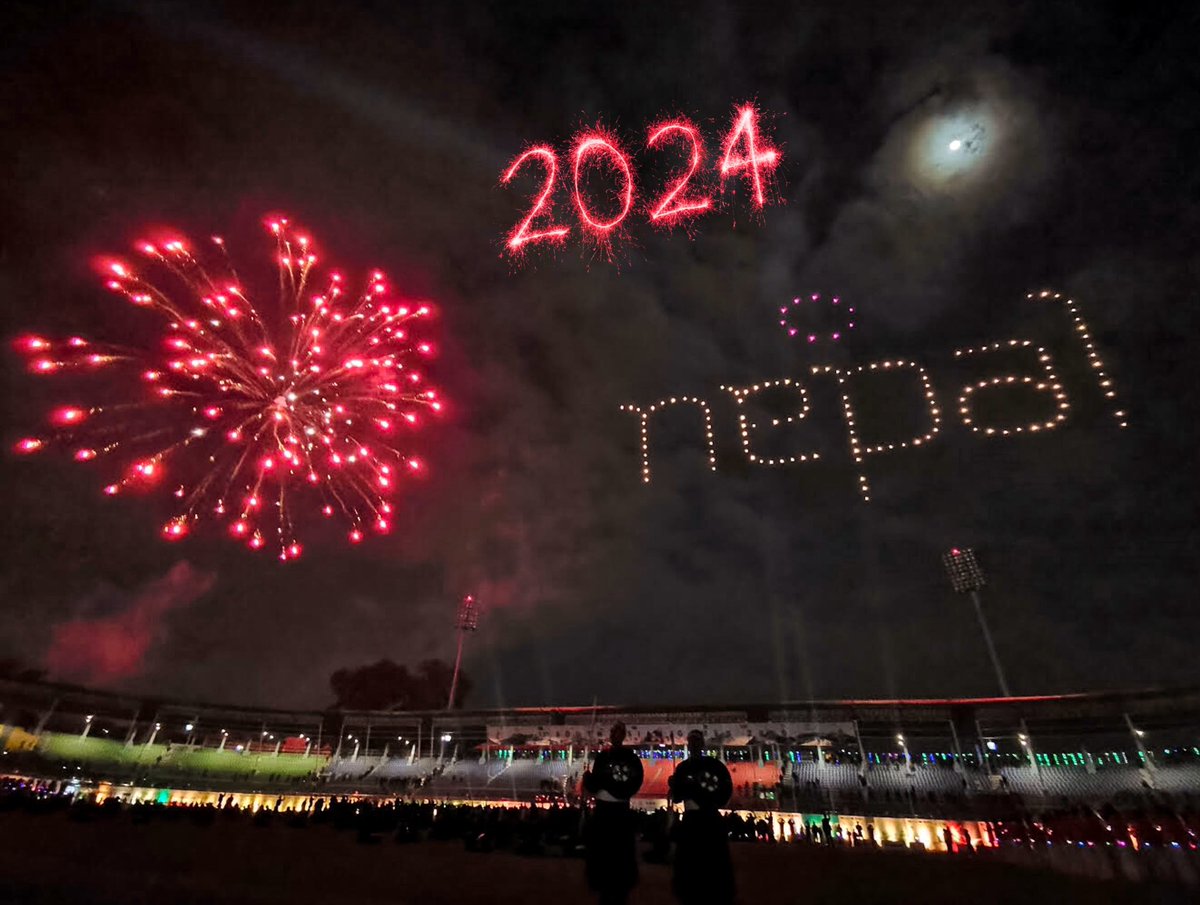RONBupdates's tweet photo. Happy New Year 2024 to all. ❤️🎉 https://t.co/Qi1mt8TJjI