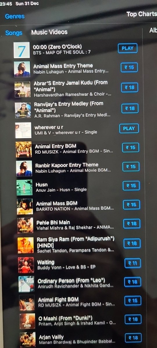 MatterZones's tweet image. We did it

#ZeroOClock is 1 on iTunes India 💜