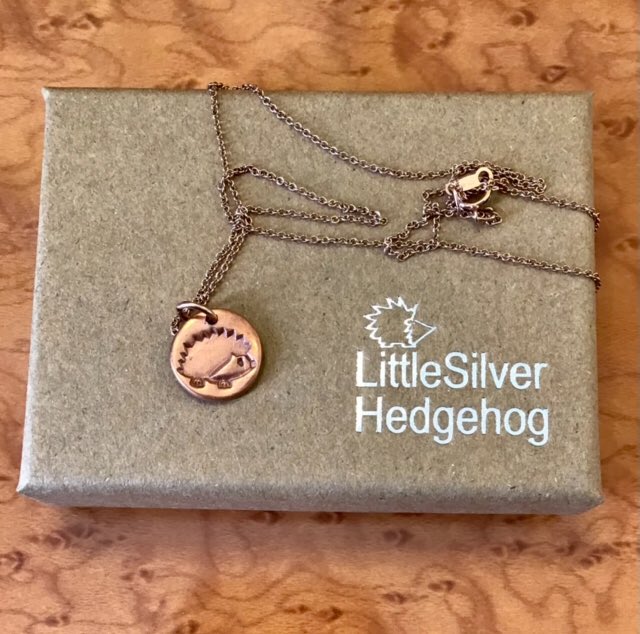 Starting 2024 strong with this copper #littlesilverhedgehog pendant #competition. A % of each sale from all her jewellery goes towards saving hedgehogs and supporting her rescue. follow, retweet and comment. C/D 31 Jan 11.59Pm GMT. open wwide. #win #hedgehog #saveourhedgehogs