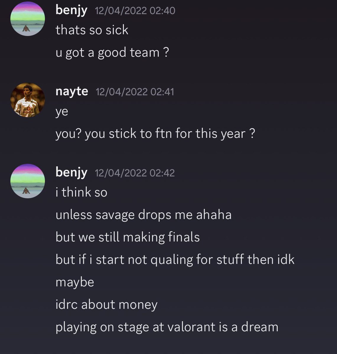 benjyfishy's tweet photo. made my dream in 2022 come true this year now its time to see what 2024 has to offer 😁 https://t.co/h6dlrwDwSp