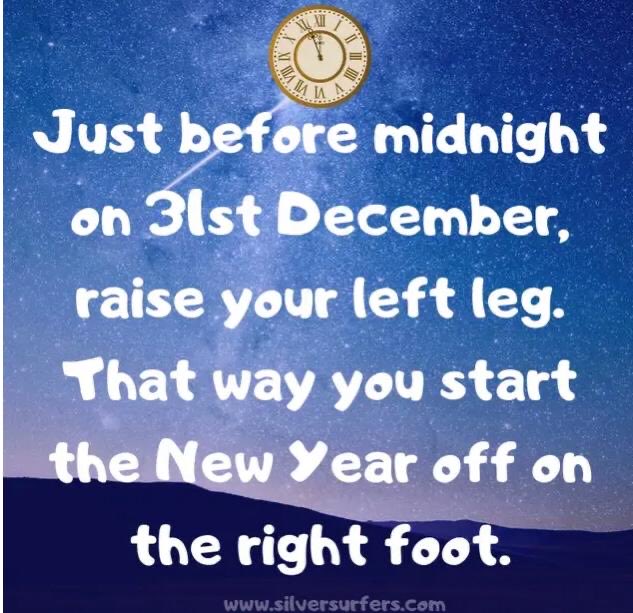 Happy new year gang x