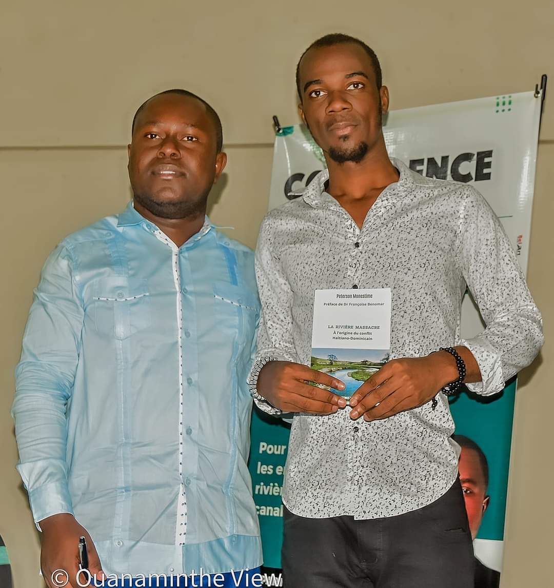 ilgentche's tweet photo. La rivière massacre à l'origine du conflit Haitiano-dominicain, toute sa splendeur comme discipline au sein des sciences de l'homme et de la nature. Paru chez, Varella, ton livre a tout dit sur le conflit.
Merci à mon ami Dr Jean Baptiste Marc Donald, @mdjeb2016. https://t.co/QTI8tD30WF