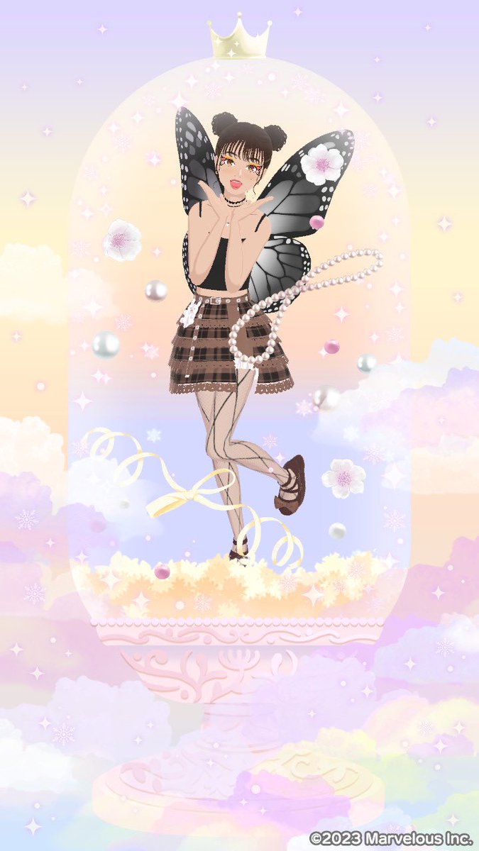 SaraaACNH's tweet photo. Día 5: Pixie 🦋🖤 https://t.co/03JrUens7x