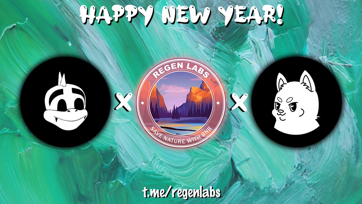 It has been a year since we launched the Regen Labs brand!

During this time, Regen Labs successfully published three NFT collections and introduced the Karma Token. Both the BLOBmen vRegen and Karma Bragons NFT collections were fully minted, and the Karma Token experienced a