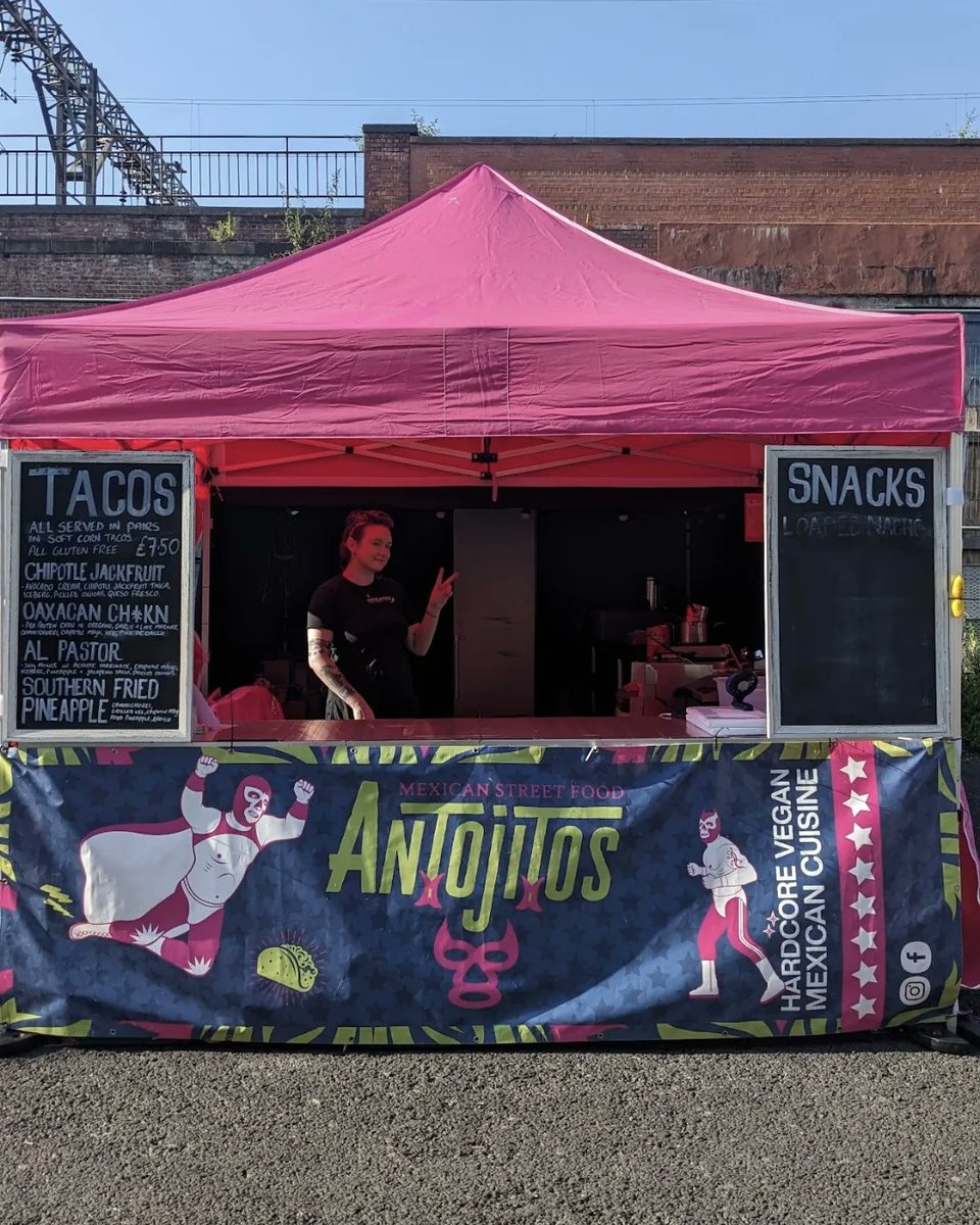 We did <a href="/OutbreakFest/">Outbreak®</a> in Manchester and had the best time, hung out with our pals in <a href="/ArchchiS/">archchis</a> and <a href="/DarkArtsCoffee/">Dark Arts Coffee</a>, saw Defeater and Death Grips, and sold about a metric tonne of tacos and nachos. Potentially my favourite festival we've ever done.