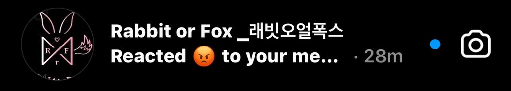 motherjihyun's tweet photo. When I posted it on my IG story the company reacted to the mention with an angry emoji (😡) and then asked me to take the video down because “she is taking decisions without the company permission”

(3/8)

#ulin #rof #rabbitorfox #rabbit_or_fox #유린 #레빗오얼폭스 #nugu #kpop https://t.co/0pUpKd8dVw