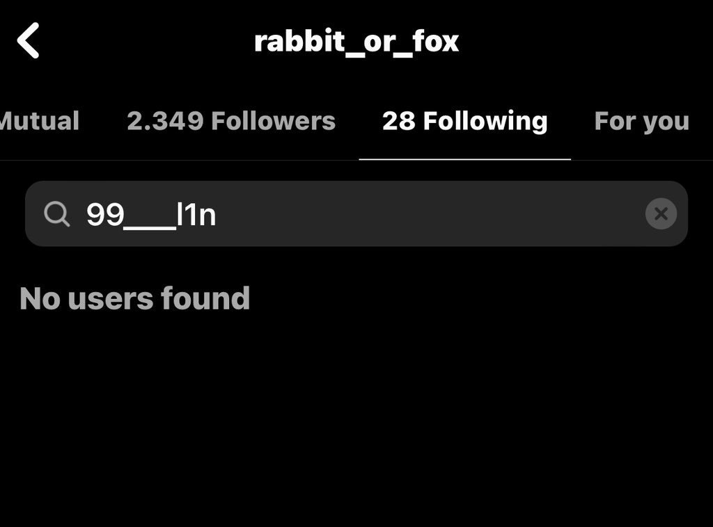 motherjihyun's tweet photo. [ UPDATE ‼️]

Rabbit Or Fox’s official Instagram account has just unfollowed Ulin’s account. 

(6/8)

#ulin #rof #rabbitorfox #rabbit_or_fox #유린 #레빗오얼폭스 #nugu #kpop https://t.co/1OU35O2R2c