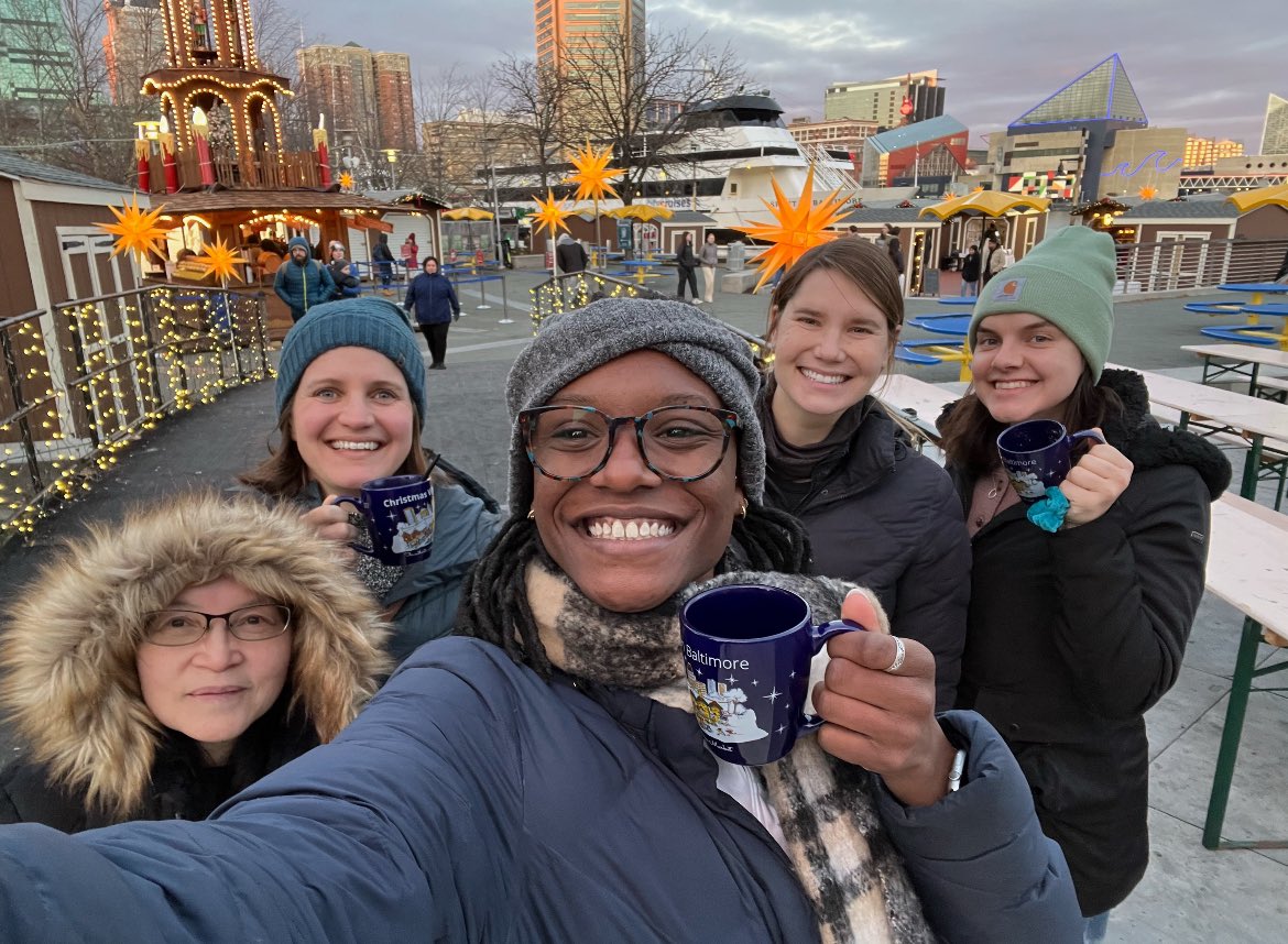 taylor. (@taylordoesneuro) on Twitter photo Counting my blessings this NYE and these women are definitely one of them ⭐️ Incredibly grateful to be working alongside this amazing group of scientists!
#WomenInSTEM #HappyNewYear
<a href="/JessicaRQueen1/">Jessica Queen, MD PhD</a> <a href="/Drewes_Lab/">Julia Drewes</a> Counting my blessings this NYE and these women are definitely one of them ⭐️ Incredibly grateful to be working alongside this amazing group of scientists!
#WomenInSTEM #HappyNewYear
<a href="/JessicaRQueen1/">Jessica Queen, MD PhD</a> <a href="/Drewes_Lab/">Julia Drewes</a>