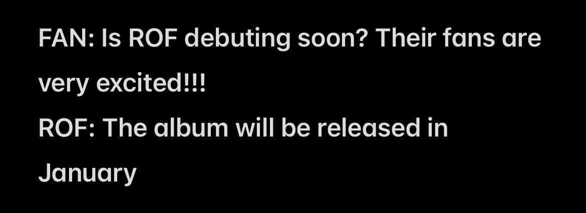 motherjihyun's tweet photo. Rabbit Or Fox’s official account also told me by IG DM that their 1st album will be released on January.

(8/8)

#ulin #rof #rabbitorfox #rabbit_or_fox #유린 #레빗오얼폭스 #nugu #kpop https://t.co/reEj5BBFxx