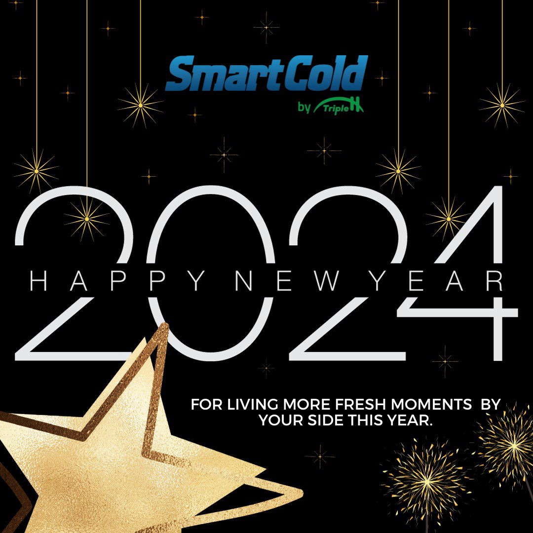 SmartCold_US's tweet photo. Happy New Year!! 🥂🥳💫

For living more fresh moments by your side this year! 

May your new year be filled with many smiles, health and wealth. 🙏🏻 

#SMARTCOLD  #NEWYEAR2024 https://t.co/cruwUxfsh9
