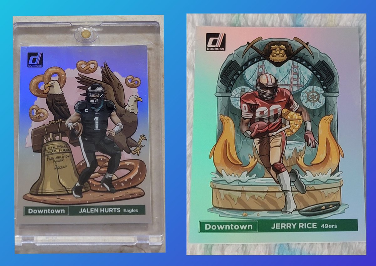 NorthernBrgnsMN's tweet image. Looking for advice on grading. I plan to resell both of the below and have never had a card graded. Go with SGC for turnaround time &amp;amp; ability to sell during playoffs or PSA for better resale value? A 3rd option? Please don&apos;t say A.I. 😆.  #cardgrading #thehobby @CardPurchaser