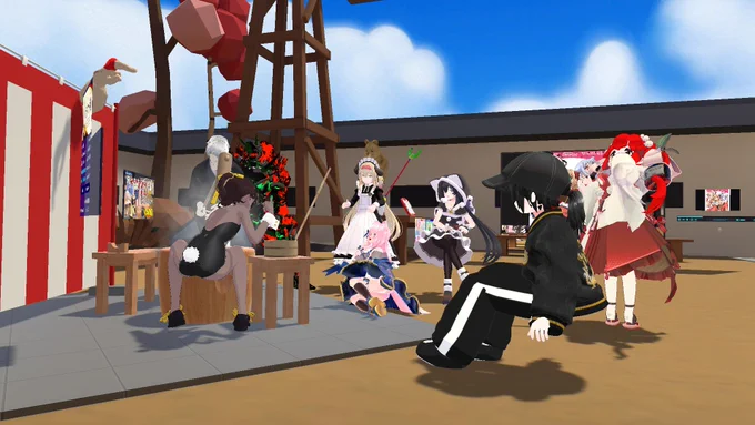 今年もVRで過ごしました新年もよろしくお願いします 