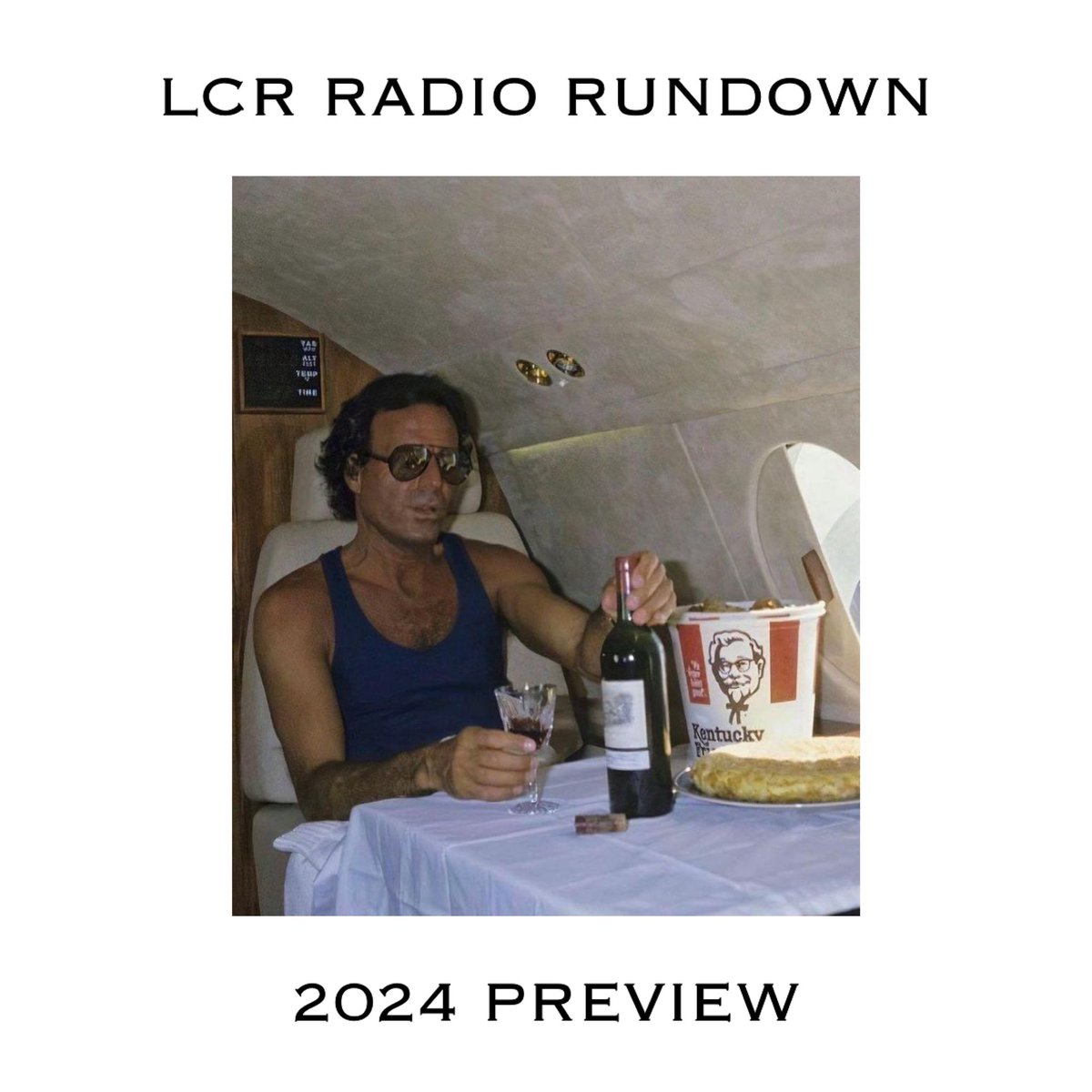 LCR Radio Rundown - 2024 Preview open.spotify.com/playlist/1qxNn…