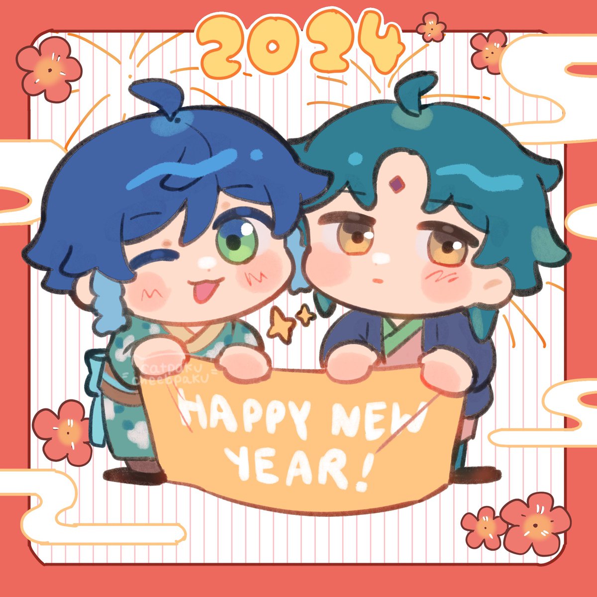 New Year same brainrots 😭👍 Here’s to 3 years of Xiaoven