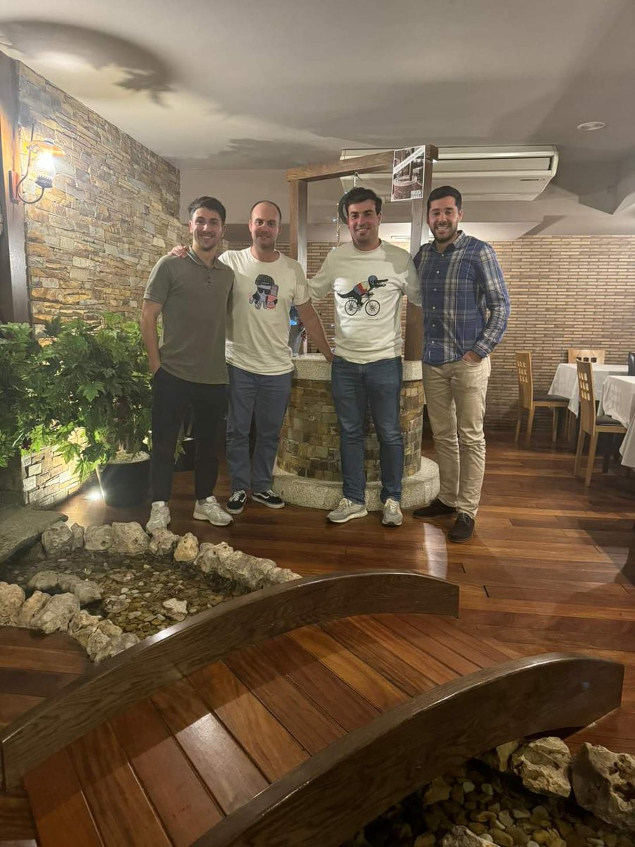 Vivir e compartir, non hai máis.

A polo 2024!