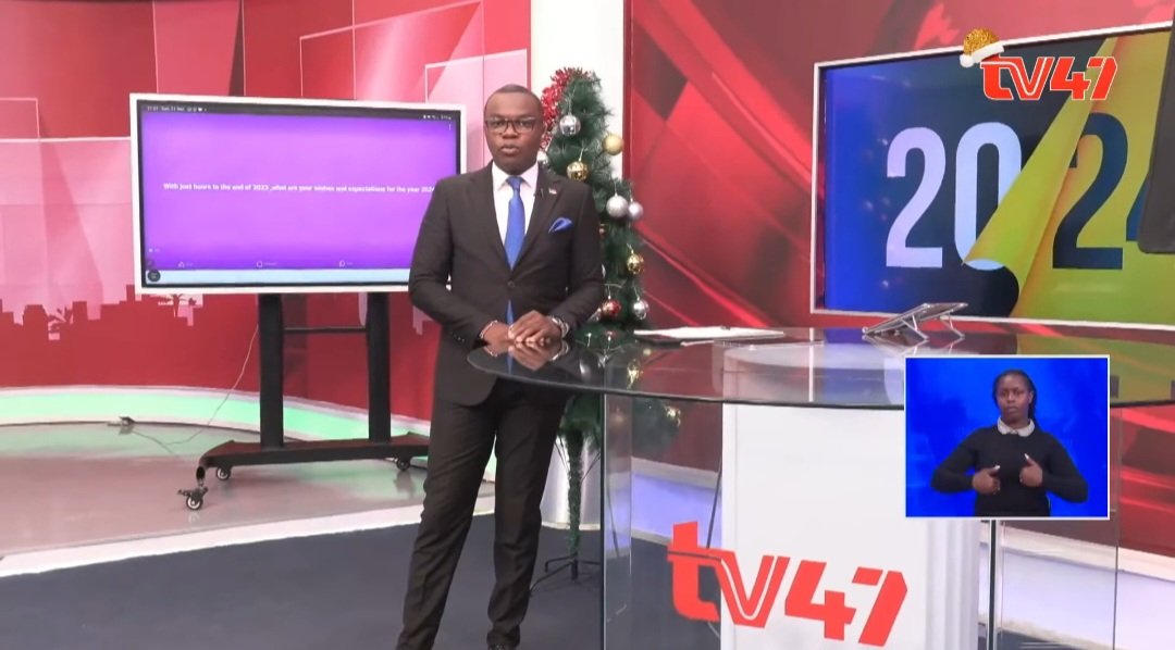 georgemaringa_'s tweet image. Delighted to bring you the last bulletin of 2023! #WeekendEdition on @tv47news