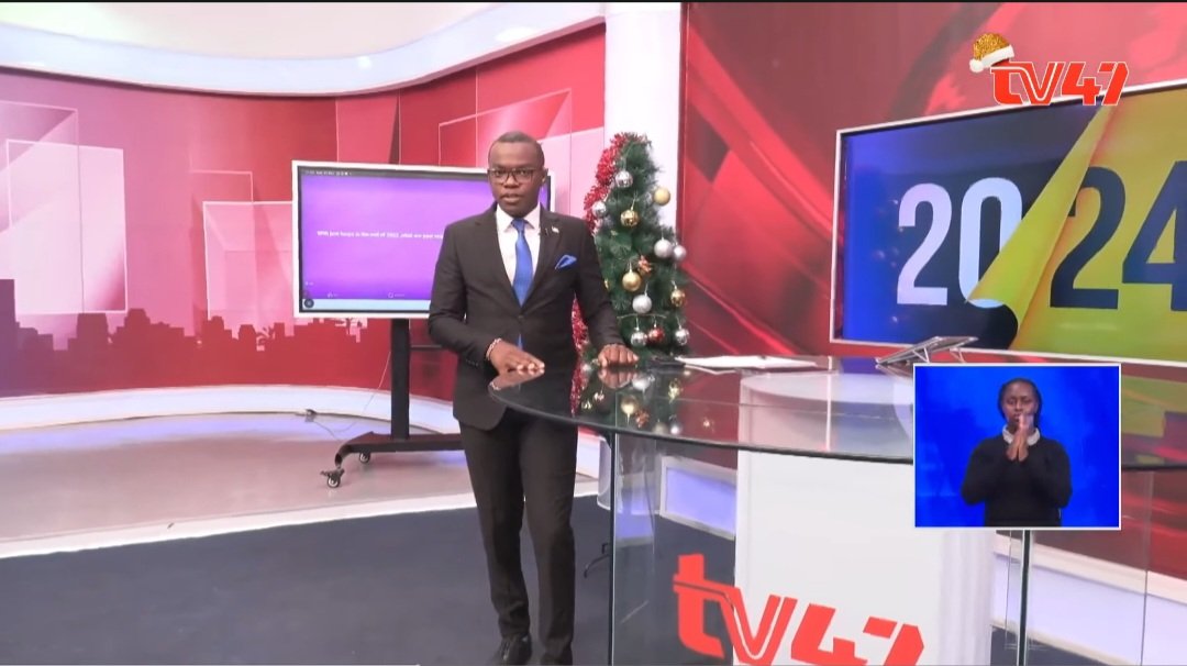 georgemaringa_'s tweet image. Delighted to bring you the last bulletin of 2023! #WeekendEdition on @tv47news