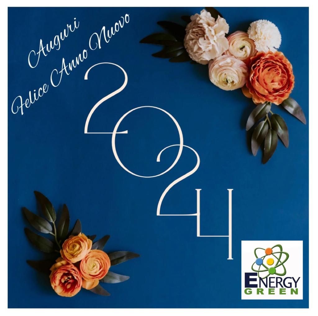 “Nel 2024, che ogni sfida diventi un’opportunità di crescita e che ogni progetto porti soddisfazioni.
Siamo pronti a un “nuovo anno floreale”, ricco di successi e realizzazioni!” 💚💐♻
m.facebook.com/story.php?stor…

🌱 #EnergyGreen 🎄 #BuoneFeste 🌱 
#AnnoNuovo #GreenLover
#BuonAnno