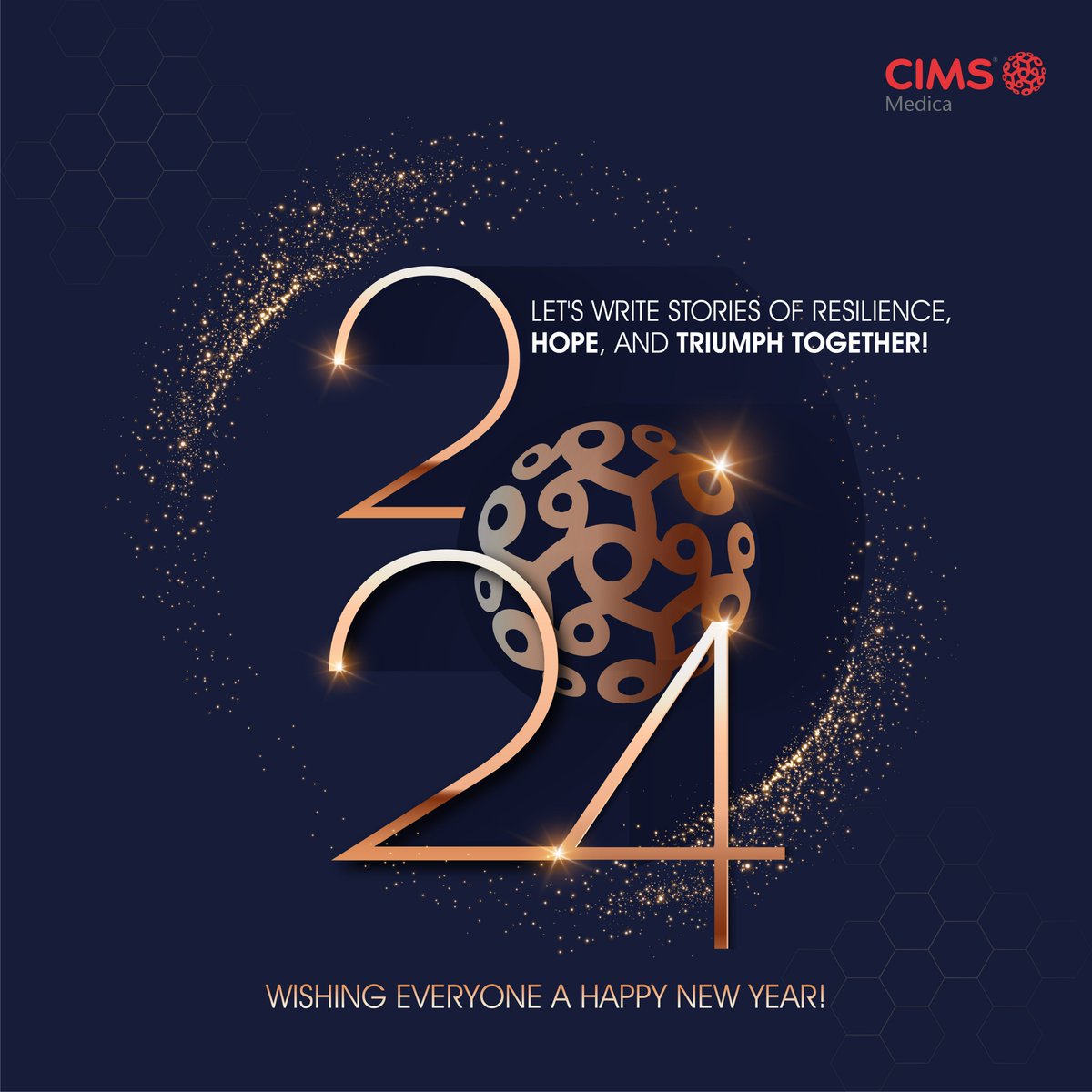 CIMS Medica wishes you a year filled with health, joy, and breakthroughs. May it bring prosperity to you and your family!

#newyear #happynewyear #christmas #love #instagood #newyearseve #happy #instagram #fashion #photography #party #winter #like #newyears #travel #celebration