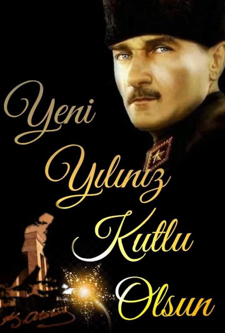 Yeni yılınız kutlu olsun