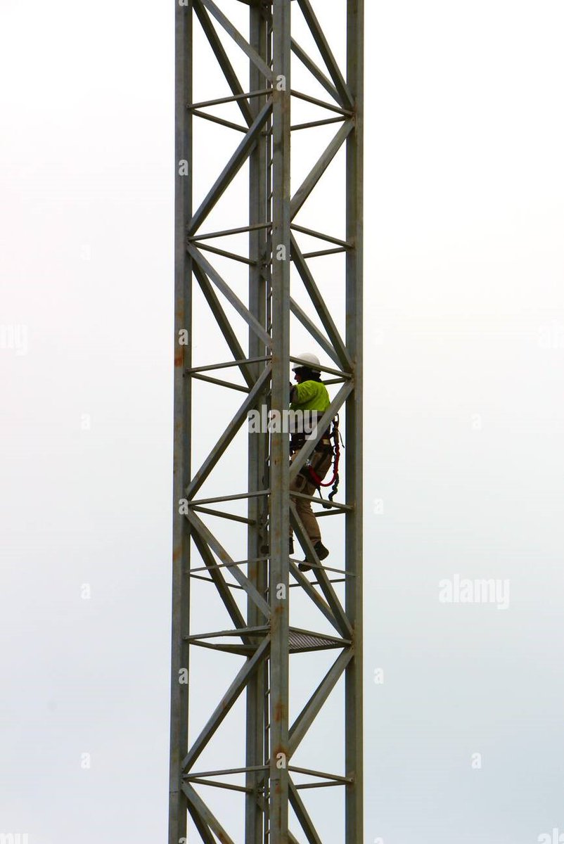 thegrayfruit's tweet photo. never really thought about how the crane guy gets up into the crane until I saw one close up the other day with the dude just climbing a fucking ladder. what the fuck do you mean you just climb a fucking ladder https://t.co/4NTNwqGfV1