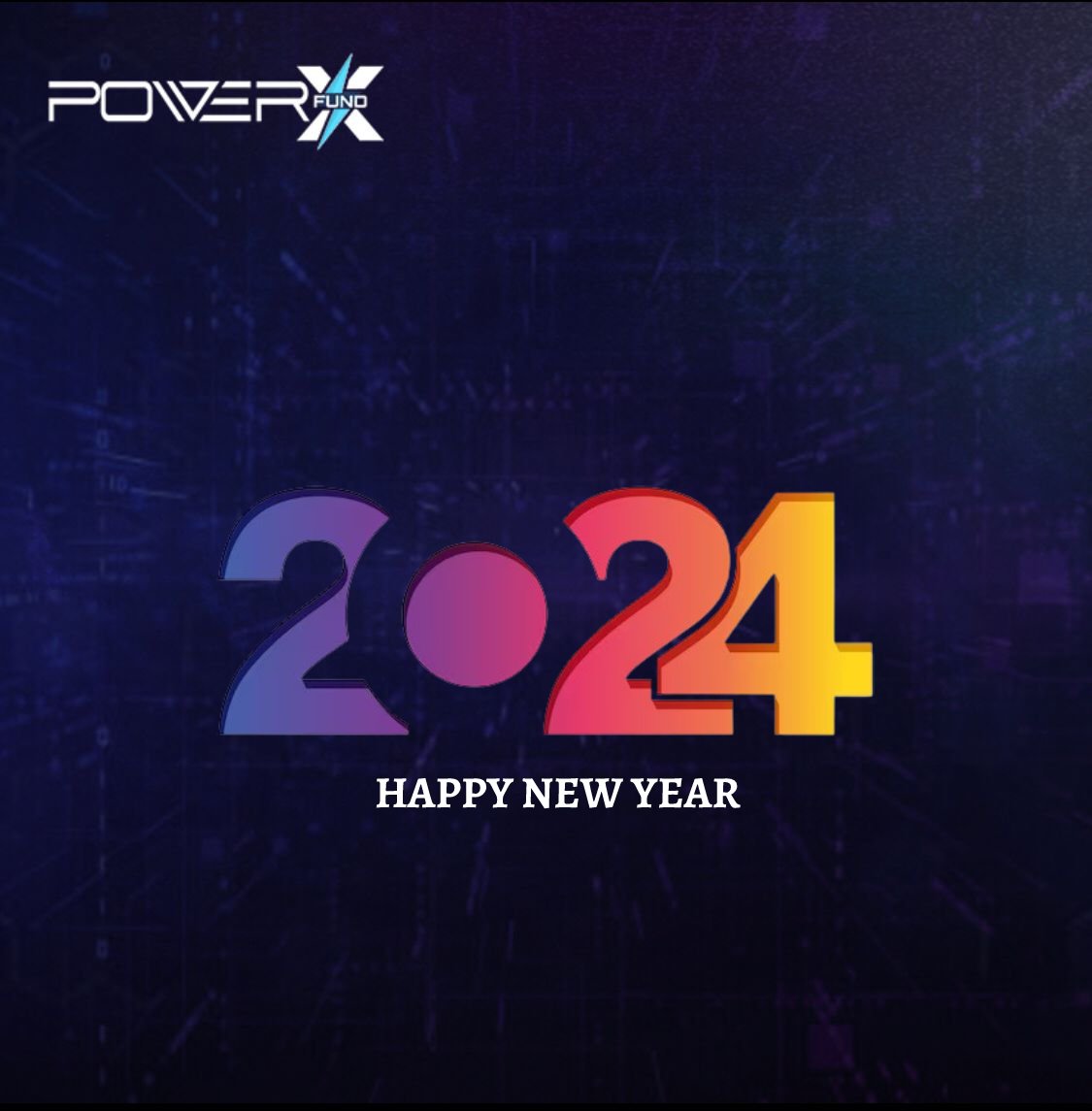 🎉 As we celebrate the end of this remarkable year, we want to express our heartfelt gratitude to each and every member of the PowerX community. 

Here’s to a phenomenal 2024 filled with new achievements, partnerships, and launch of PowerX Fund.

Wishing you a Happy New Year!