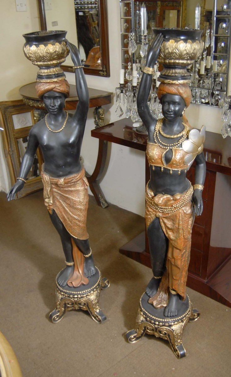 TokenAjawSeba's tweet photo. Venetian Moorish Italian pieces of Italy

“The only thing white about the Moors were their teeth” https://t.co/avGbsTIjuv