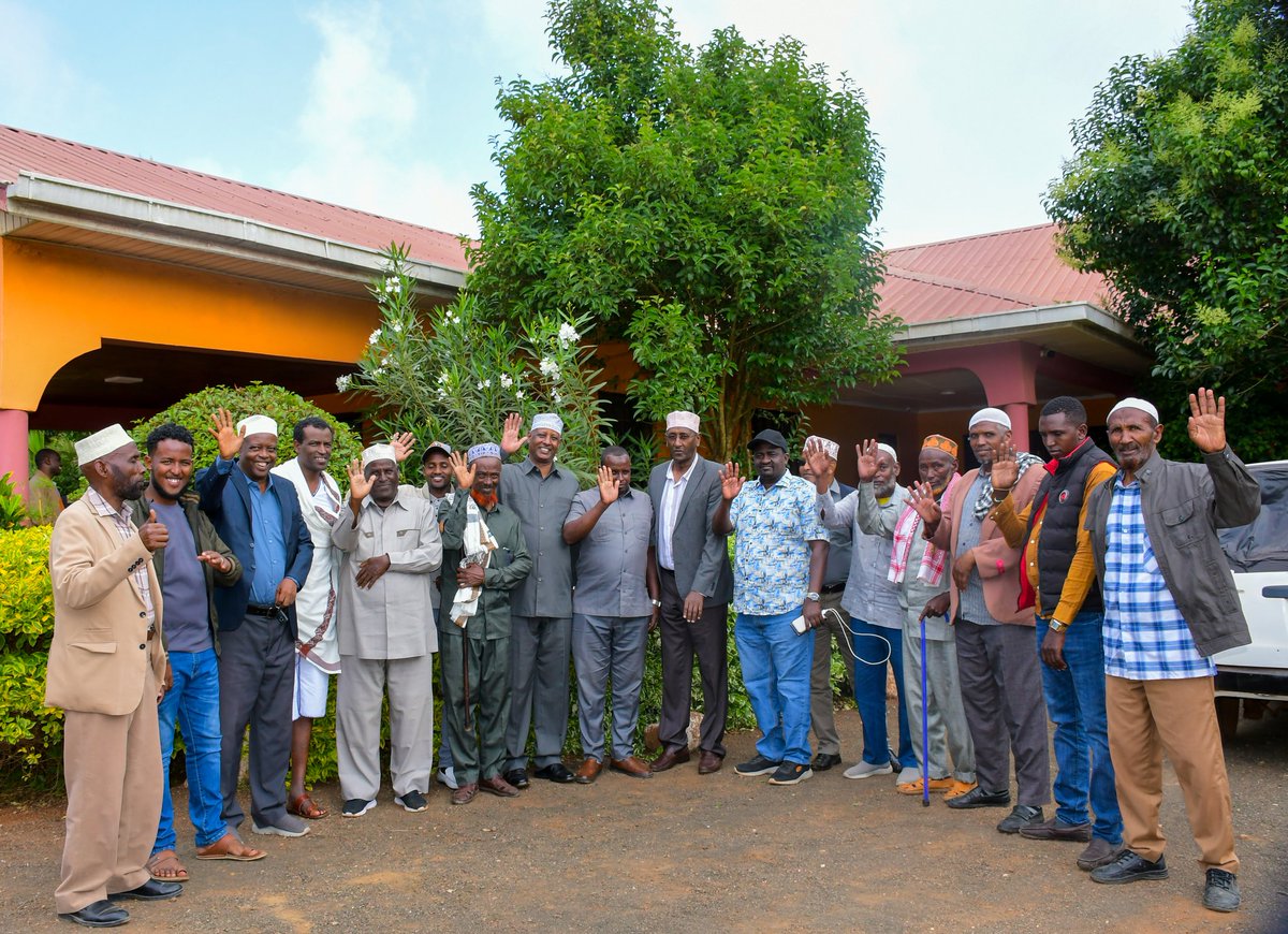 Hon, Col (Rtd) Dido Ali Rasso tweet media
