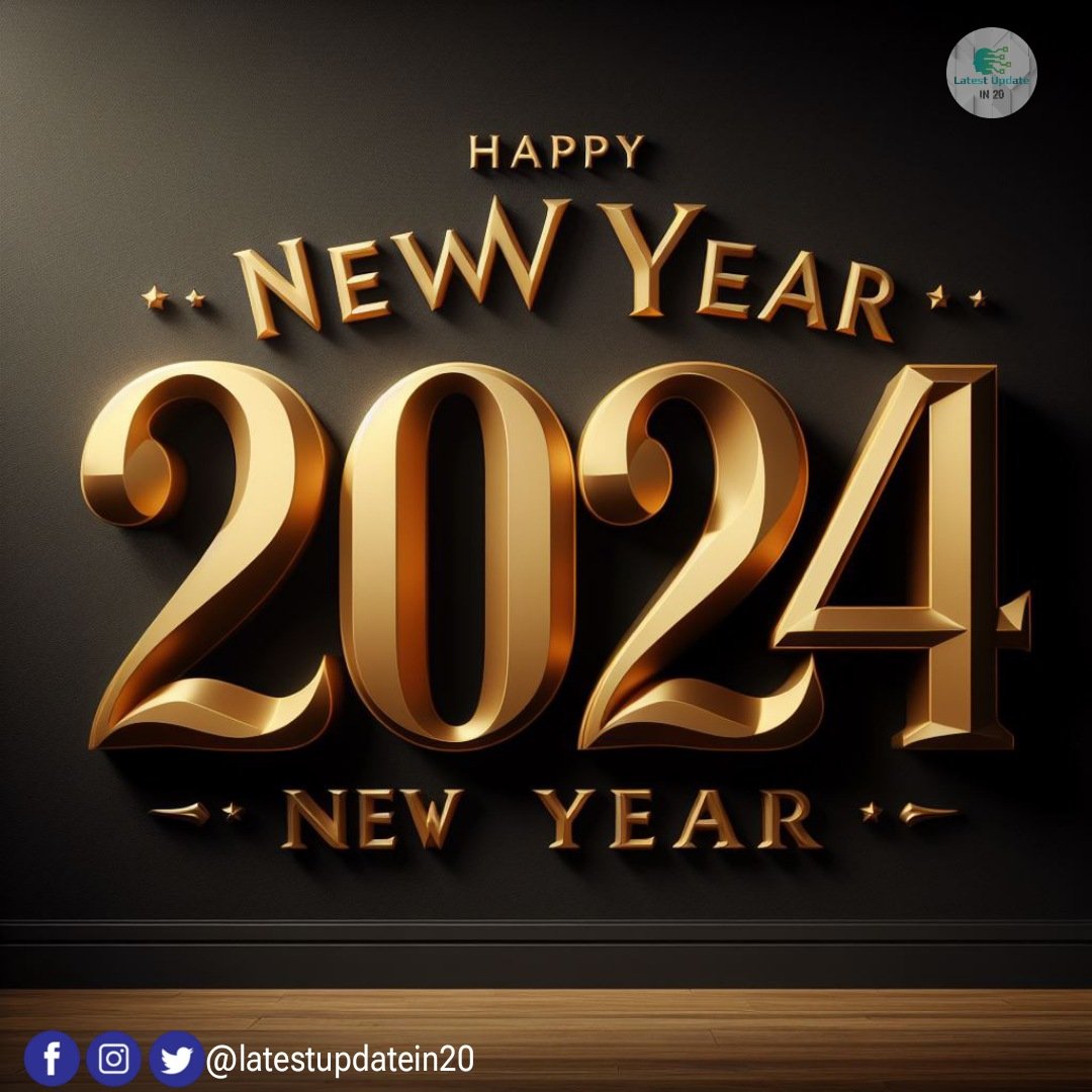 LatestupdateI's tweet image. Many congratulations to all of you for the New Year 2024. Keep giving your love and support like this, this year you will take yourself to 100k🎉🎉🥰 .
@latestupdatein20

-follow me for more daily content
.
.
#HappyNewYear2024 #HappyNewYear #newyear #newyear2024 #wish