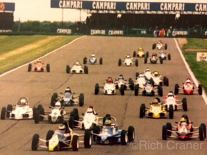 Silverstone Circuit 1989