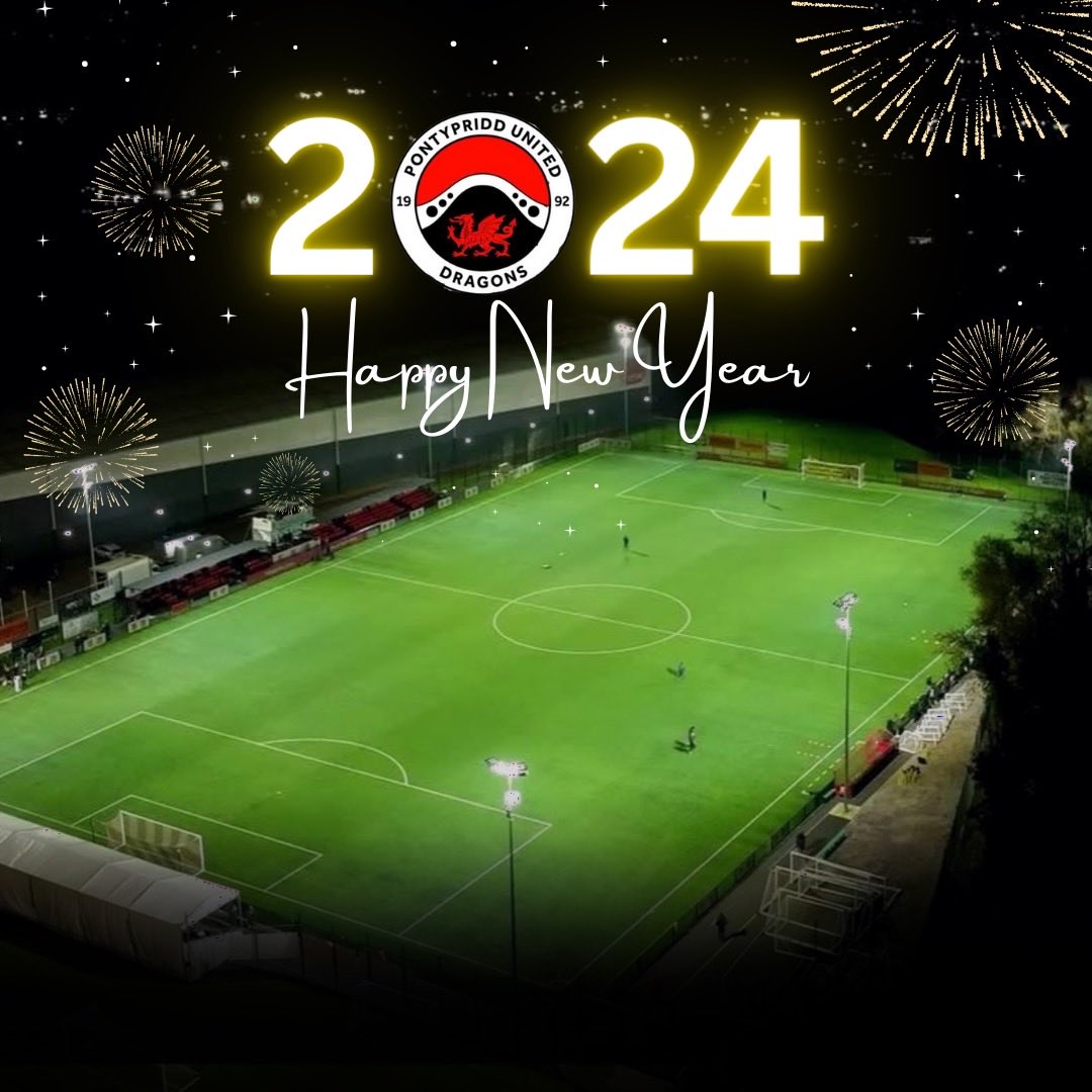 Pontypridd United Academy would like to wish all our Players, Staff &amp; Parents a Happy New Year!🎆🎉

#OneClub #WeAreUnited