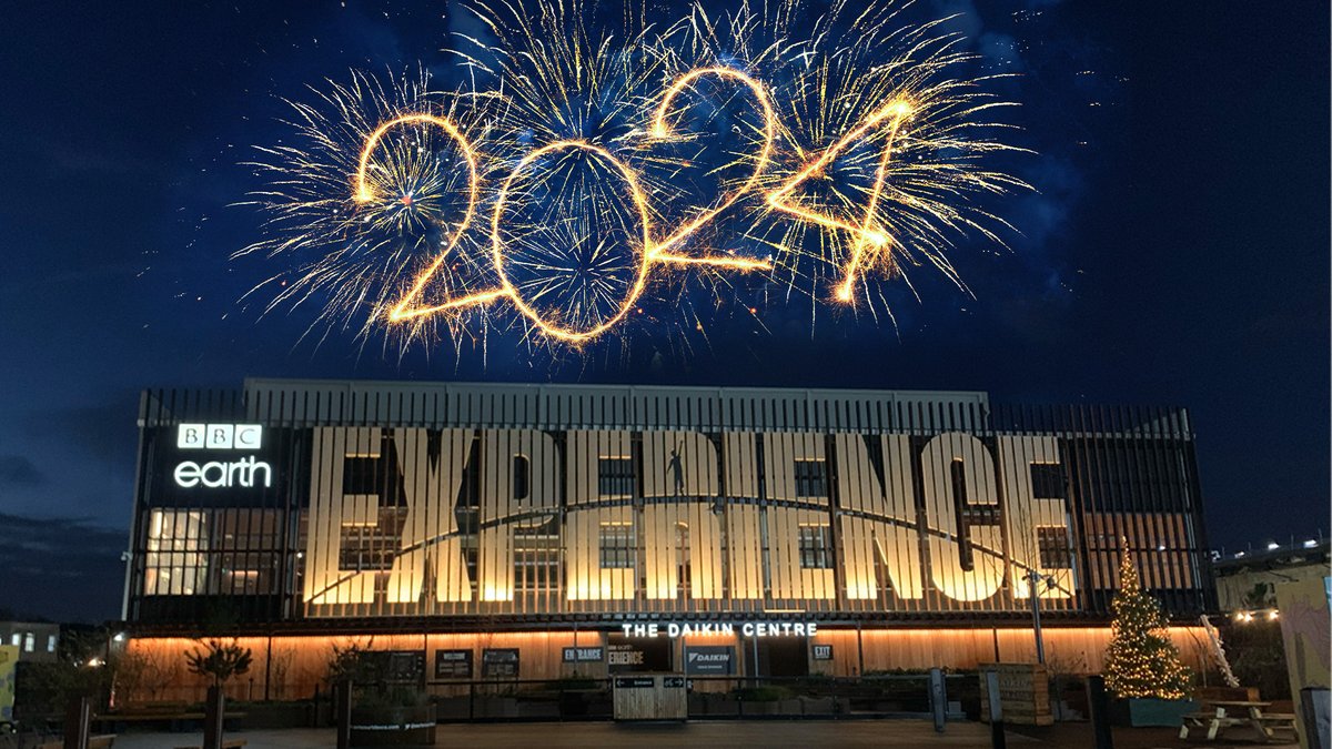 Happy New Year 2024! 🎉

Celebrate the start of the year by embarking on an unforgettable journey across all seven continents at the #BBCEarthExperience 🌎

#MyBBCEarthExperience #BBCEarth