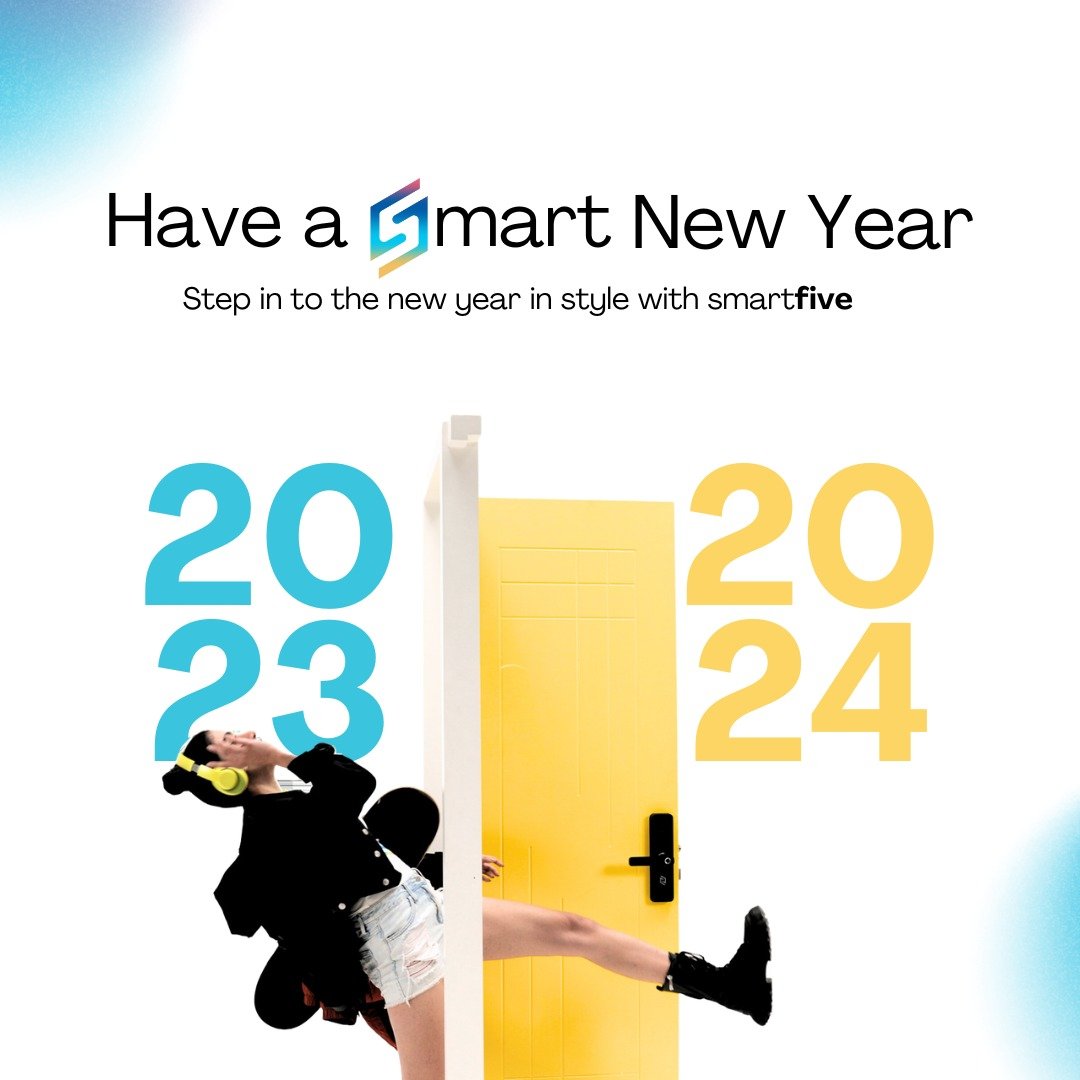 SmartFiveWorld's tweet image. Unlock the promise of a secure '24 - with smartfive, your key to a smarter year awaits! 
.
.
#digitallocks #secureandstylish #newyearnewtech 🔐✨