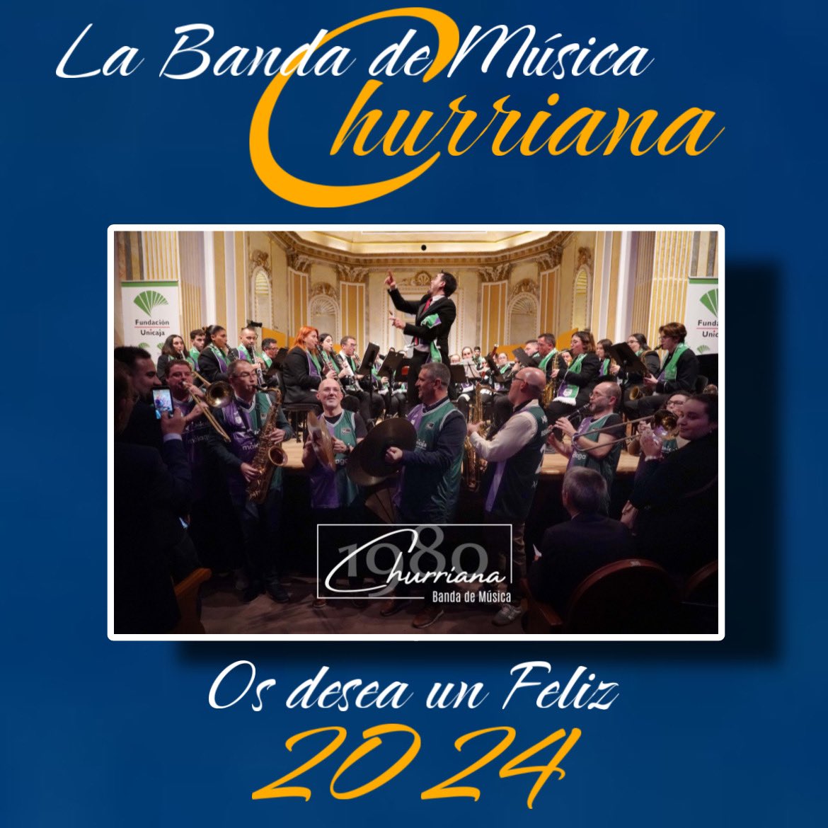 Feliz entrada de año, y que venga cargado con mucha música 🎶 Feliz 2024